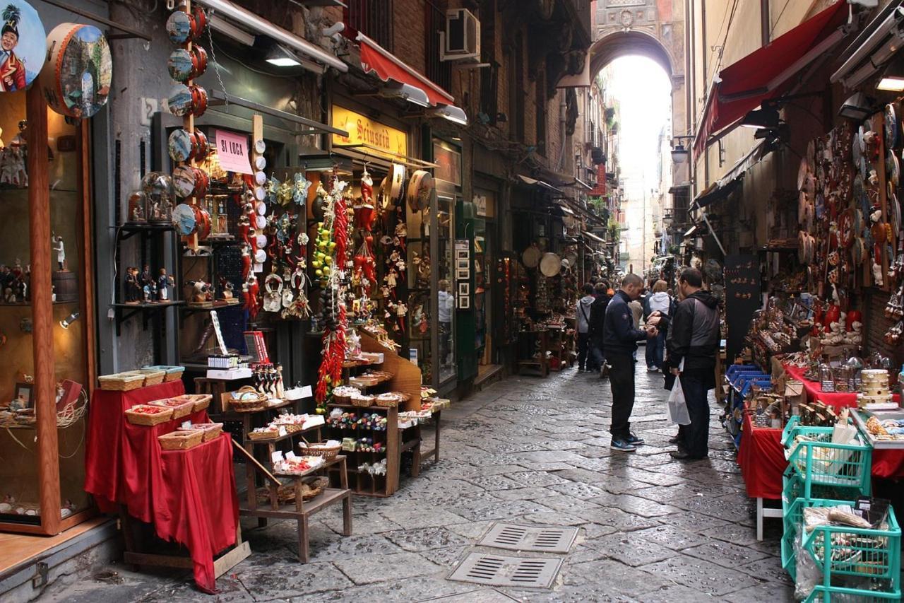 Appartament Terra Mia Napoli Exterior foto