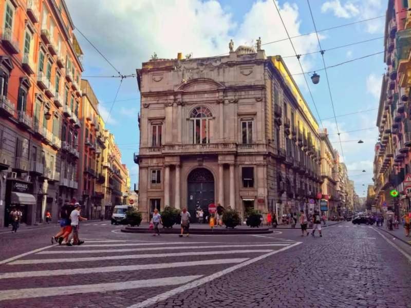 Appartament Terra Mia Napoli Exterior foto