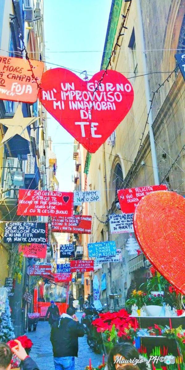 Appartament Terra Mia Napoli Exterior foto