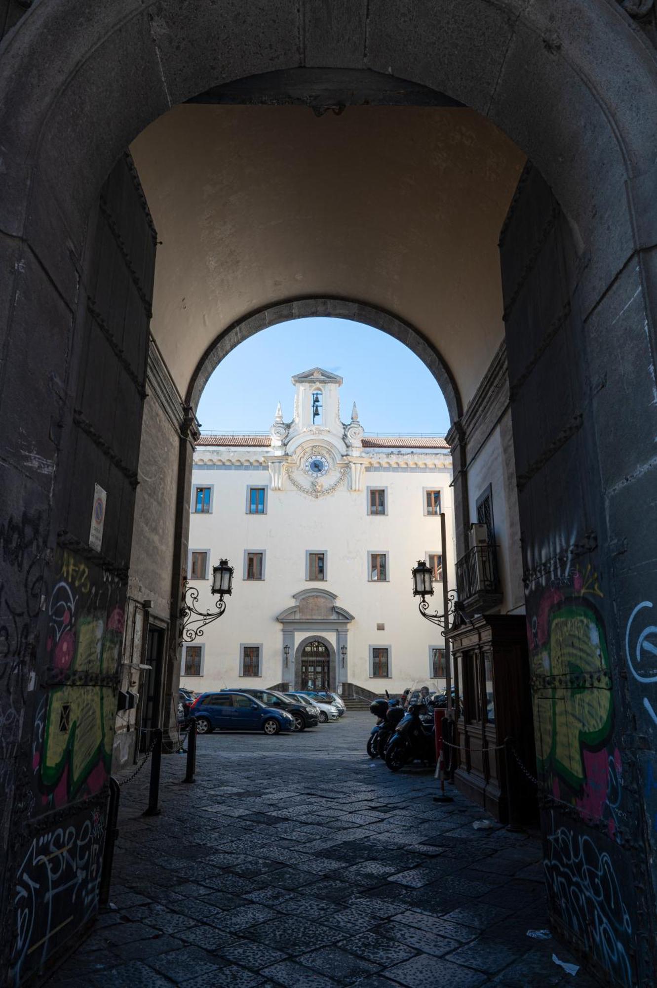 Appartament Terra Mia Napoli Exterior foto