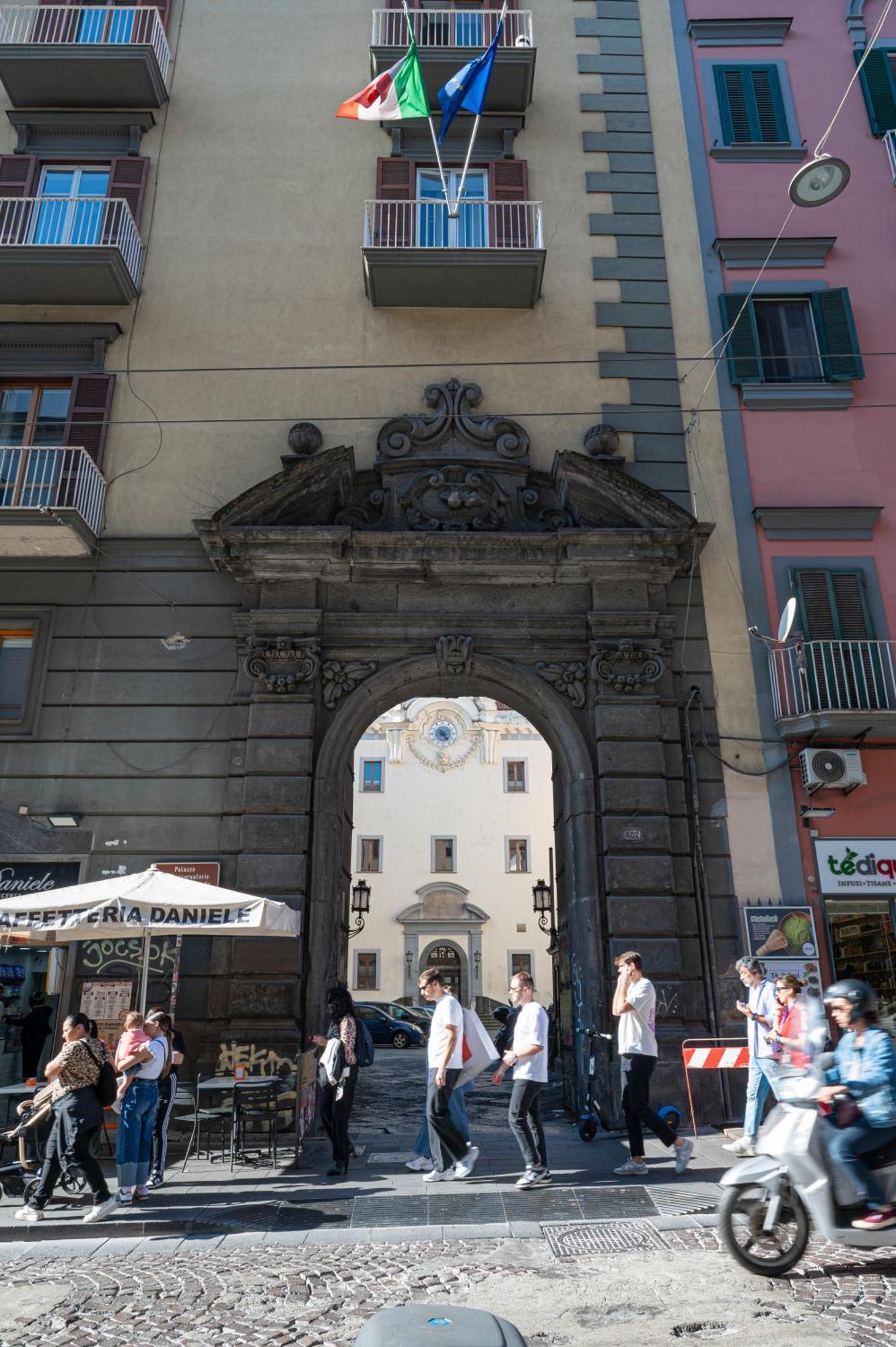 Appartament Terra Mia Napoli Exterior foto